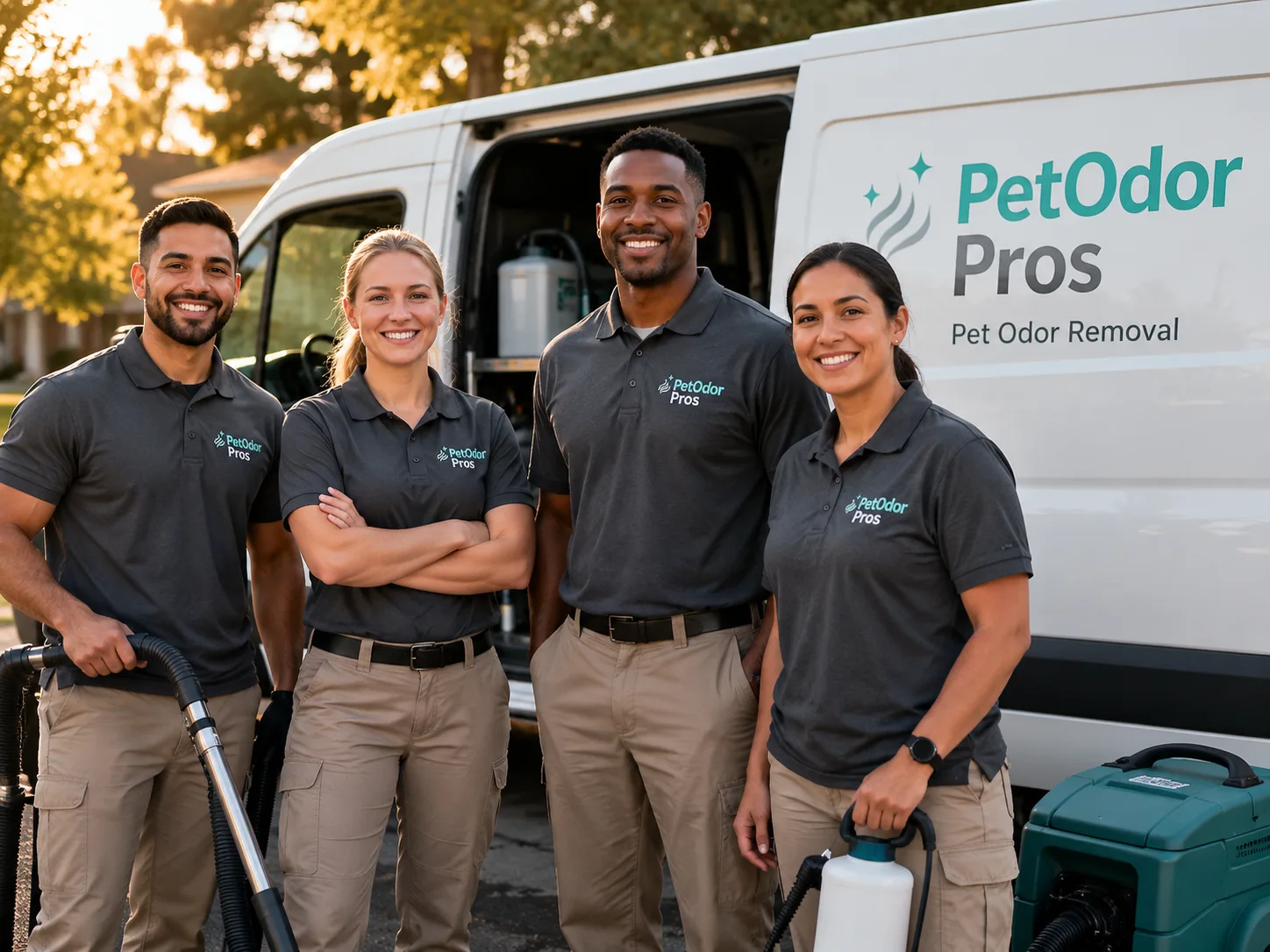 Pet Odor Removal team serving China, TX